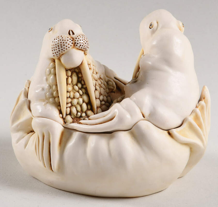 Large Treasure Jests Tea For Two - Boxed by Harmony Kingdom-1