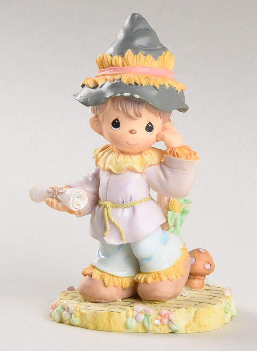 Precious Moments Wizard of Oz Scarescrow-Stuffed With Caring Thoughts - No Box by Hamilton Collection-1