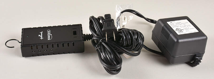 Illuminations Powerbox - Powers Up To 8 Pieces - Boxed by Hallmark Gold Crown-1