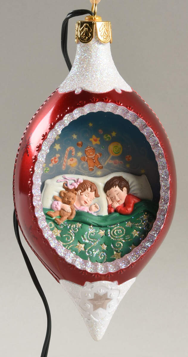 Illuminations Sugarplum Dreams - No Box by Hallmark Gold Crown-1