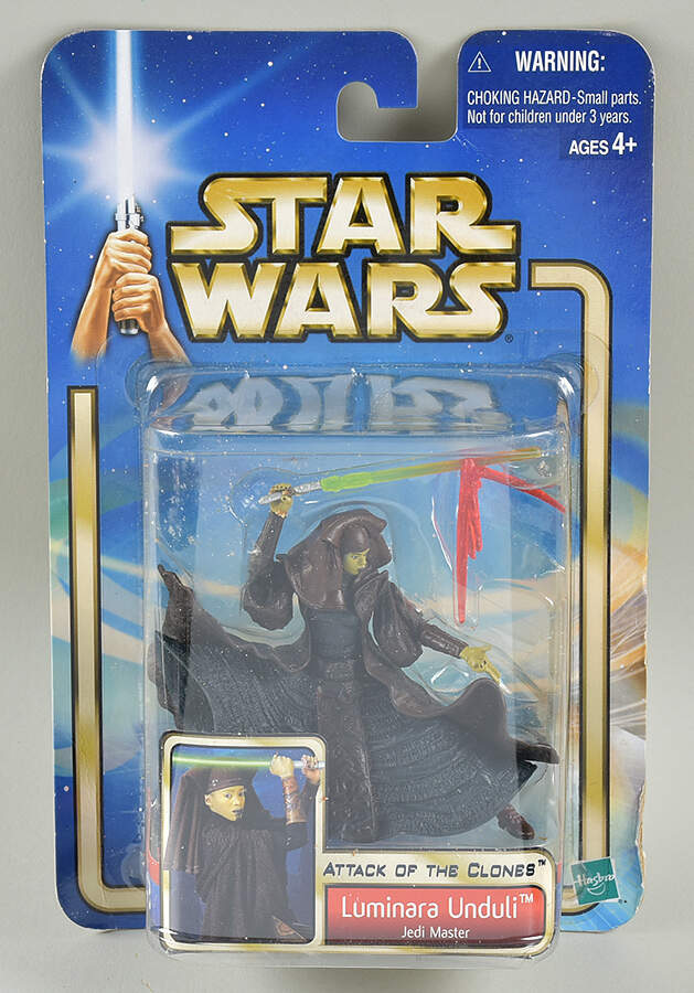 Star Wars:Attack of the Clones Luminara Unduli - Boxed by Hasbro Toys-1