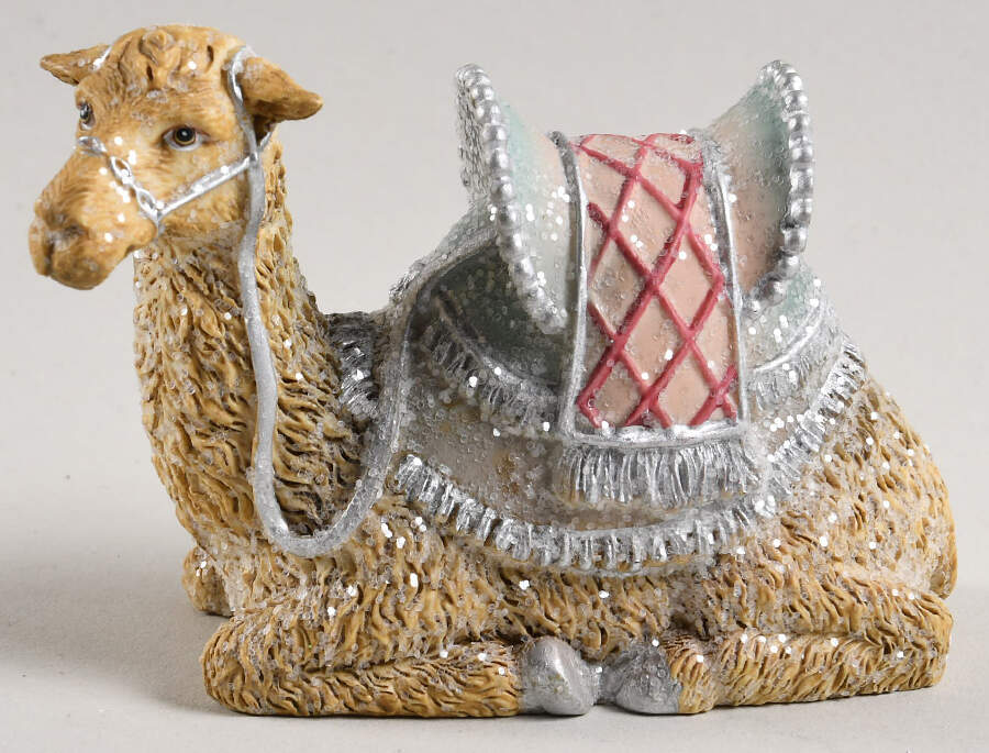 The Heavenly Blessings Camel - Laying Down - No Box 55d by Hawthorne Village-1