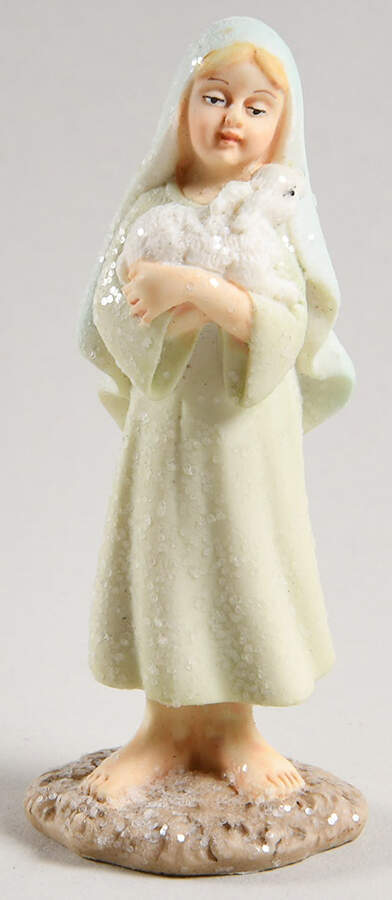 The Heavenly Blessings Little Girl With Bunny - No Box by Hawthorne Village-1