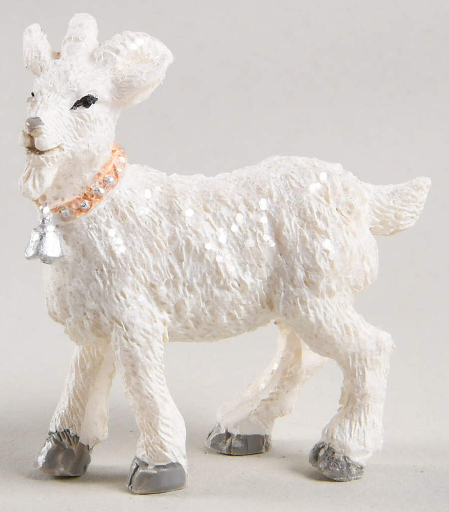 The Heavenly Blessings Goat - No Box 12e by Hawthorne Village-1