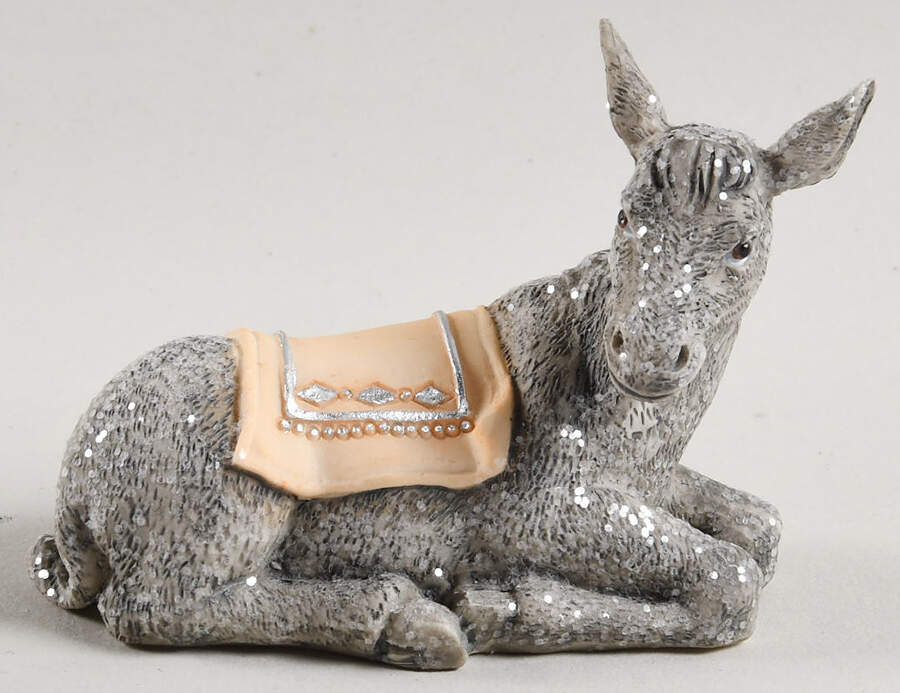 The Heavenly Blessings Donkey - No Box by Hawthorne Village-1
