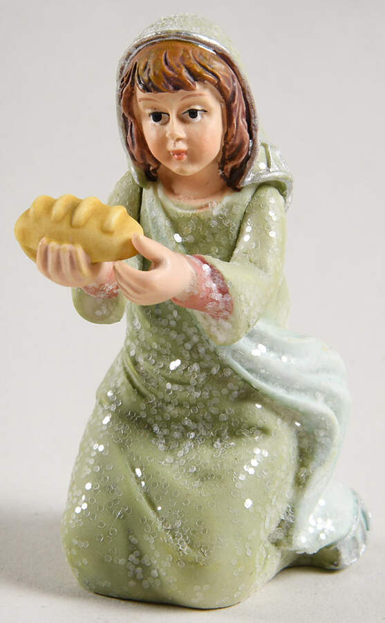 The Heavenly Blessings Boy With Bread - No Box by Hawthorne Village-1