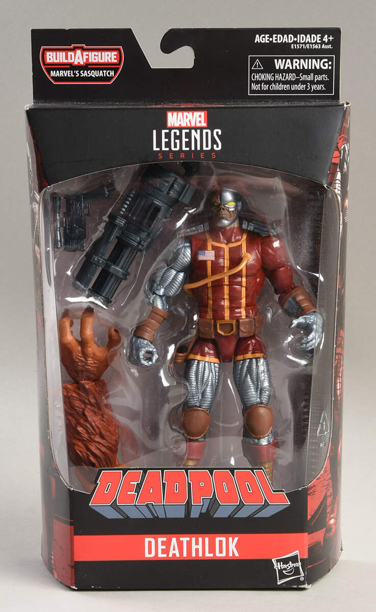 Marvel Legends:Deadpool Deathlok-Left Hand - Boxed by Hasbro Toys-1