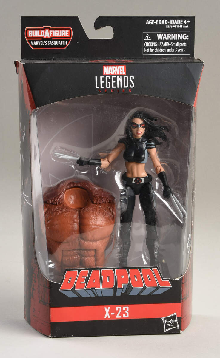 Marvel Legends:Deadpool X-23-Torso - Boxed by Hasbro Toys-1