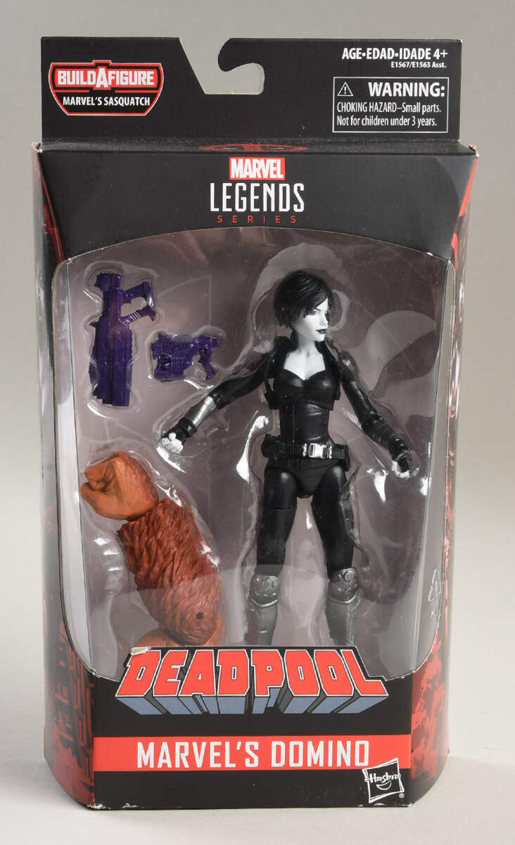 Marvel Legends:Deadpool Marvel's Domino-Right Hand - Boxed by Hasbro Toys-1
