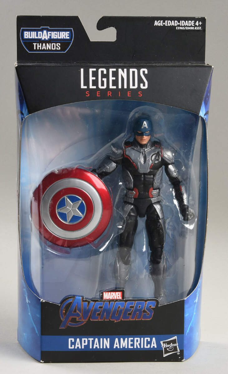 Marvel Legends:Avengers Captain America (Endgame) - No Box by Hasbro Toys-1