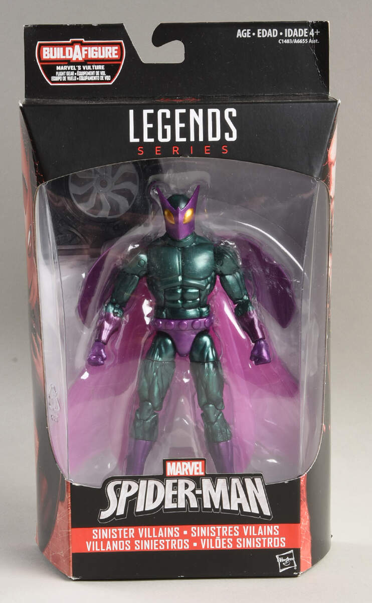 Marvel Legends:Spider-Man:Homecoming Beetle-Fan - Boxed by Hasbro Toys-1