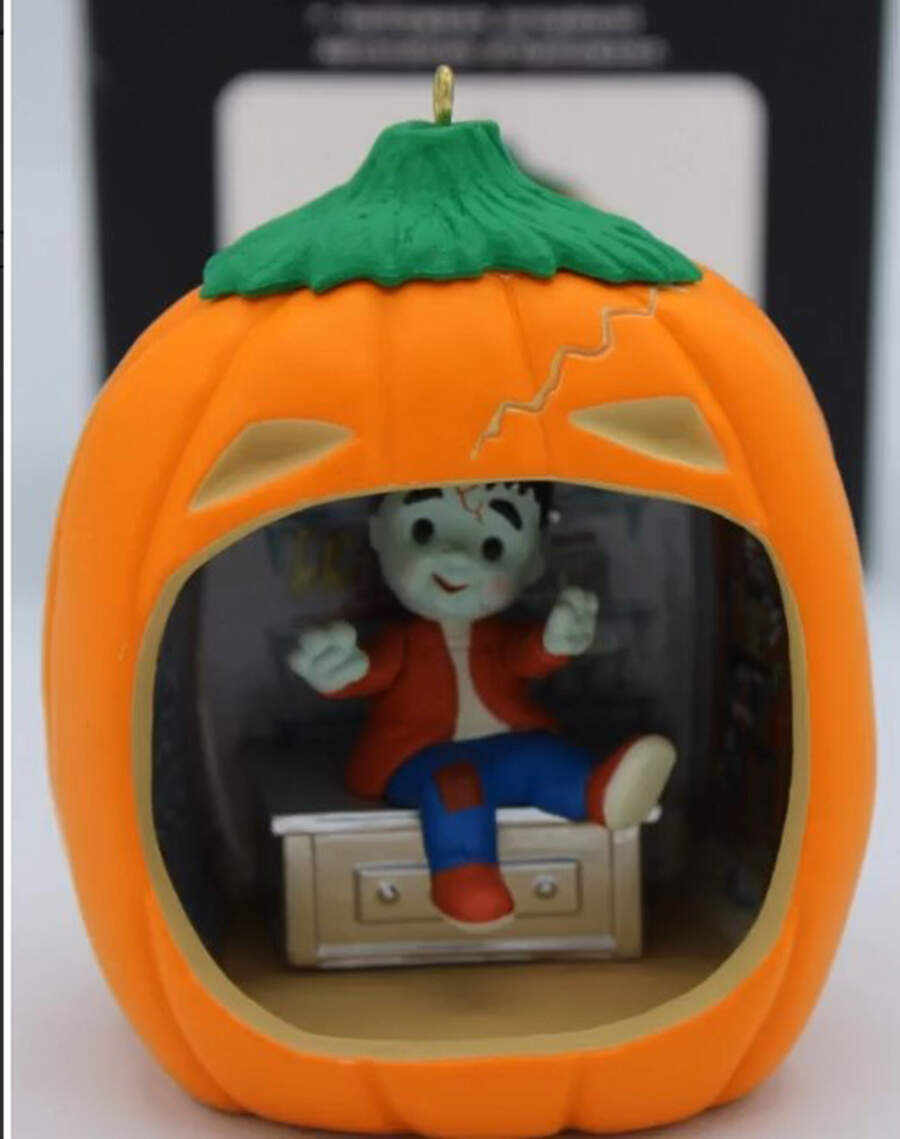Happy Halloween 2020 #8 Frankenstein - No Box by Hallmark Gold Crown-1
