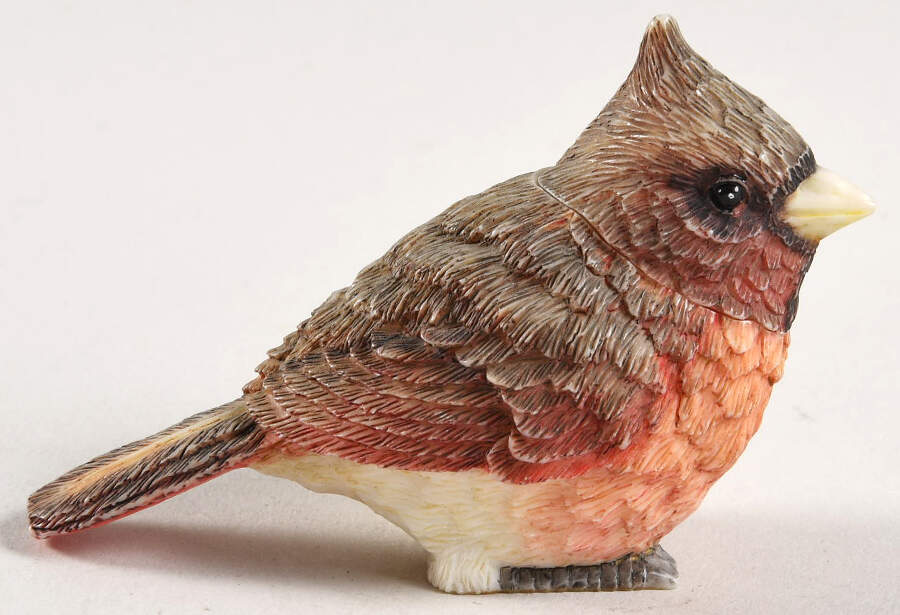 Pot Belly's Zoological Cardinal - Female - No Box by Harmony Kingdom-1