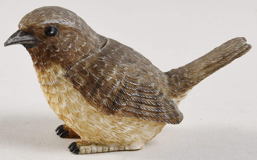 Pot Belly's Zoological Wren - No Box by Harmony Kingdom-1