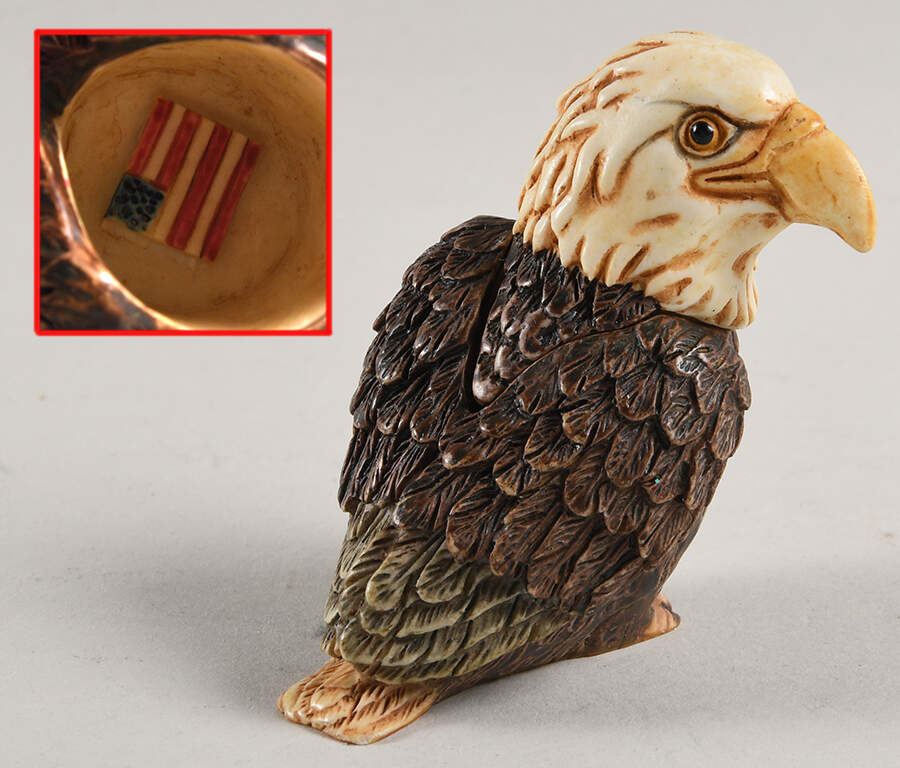 Animal Pot Belly's Eagle - Boxed by Harmony Kingdom-1