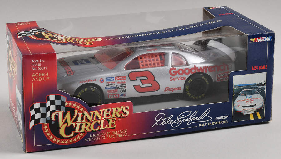Winner's Circle Dale Earnhardt #3 Goodwrench - Boxed by Hasbro Toys-1