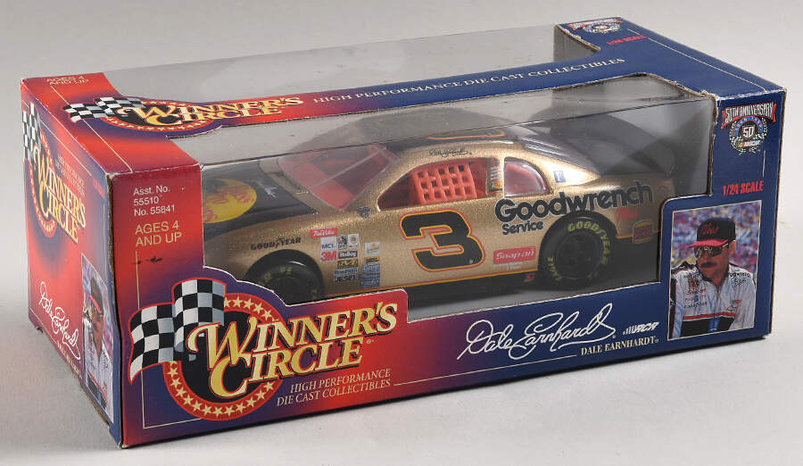 Winner's Circle Dale Earnhardt #3 Goodwrench Plus - Boxed by Hasbro Toys-1