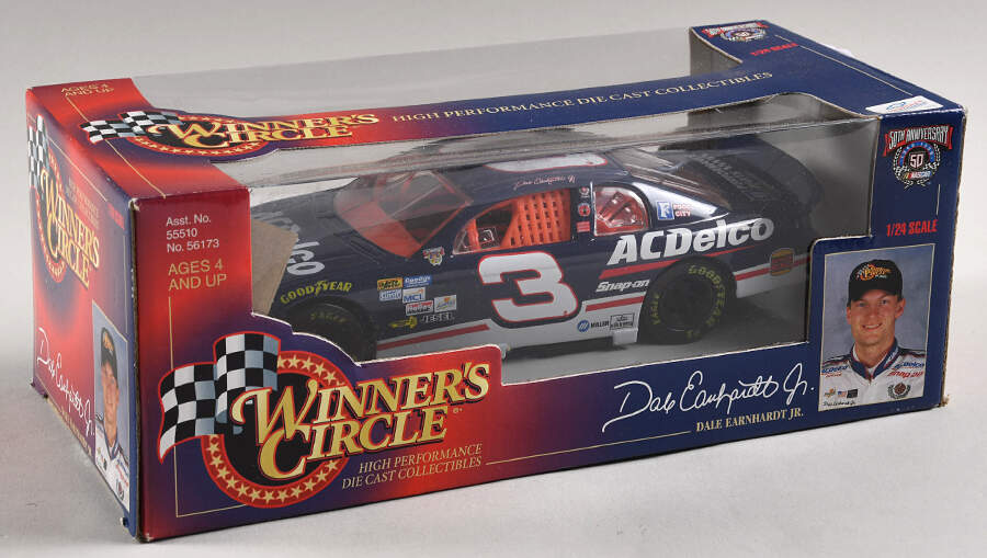 Winner's Circle Dale Earnhardt #3 Aldelco - With Box by Hasbro Toys-1