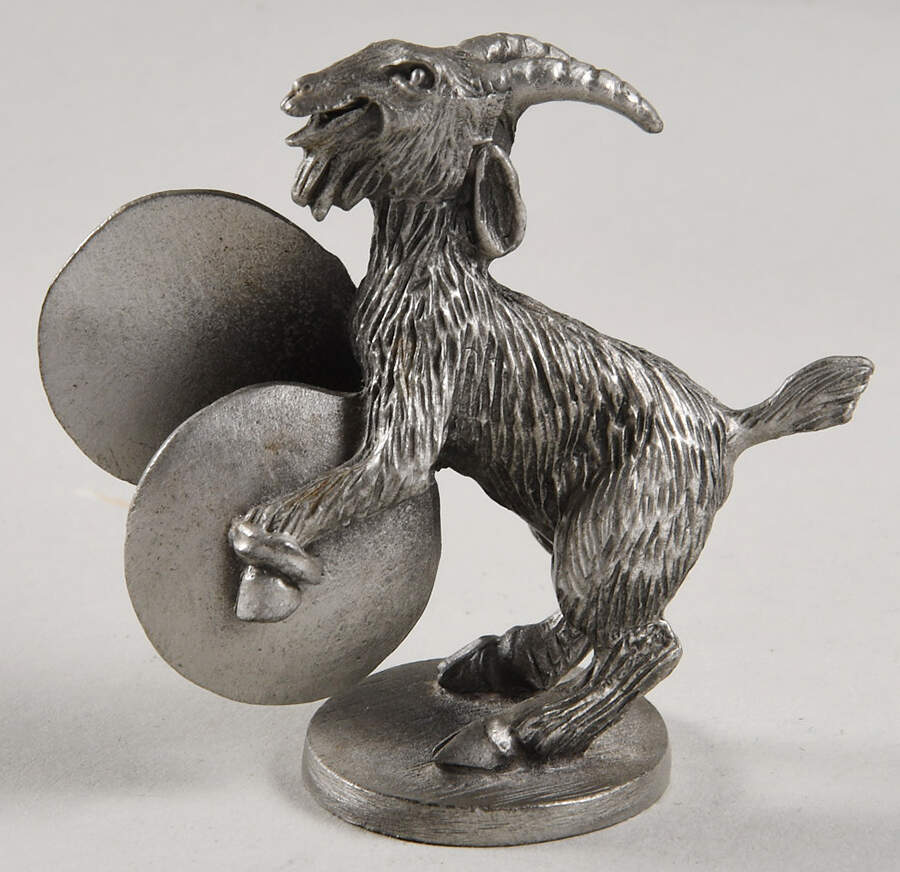 Strike Up the Band Gerhart Goat - No Box by Hudson Pewter-1