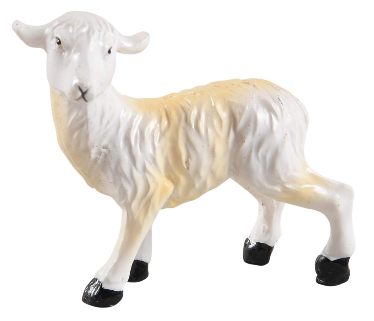 Emerald Elegance Nativity Sheep - No Box by Hawthorne Village-1