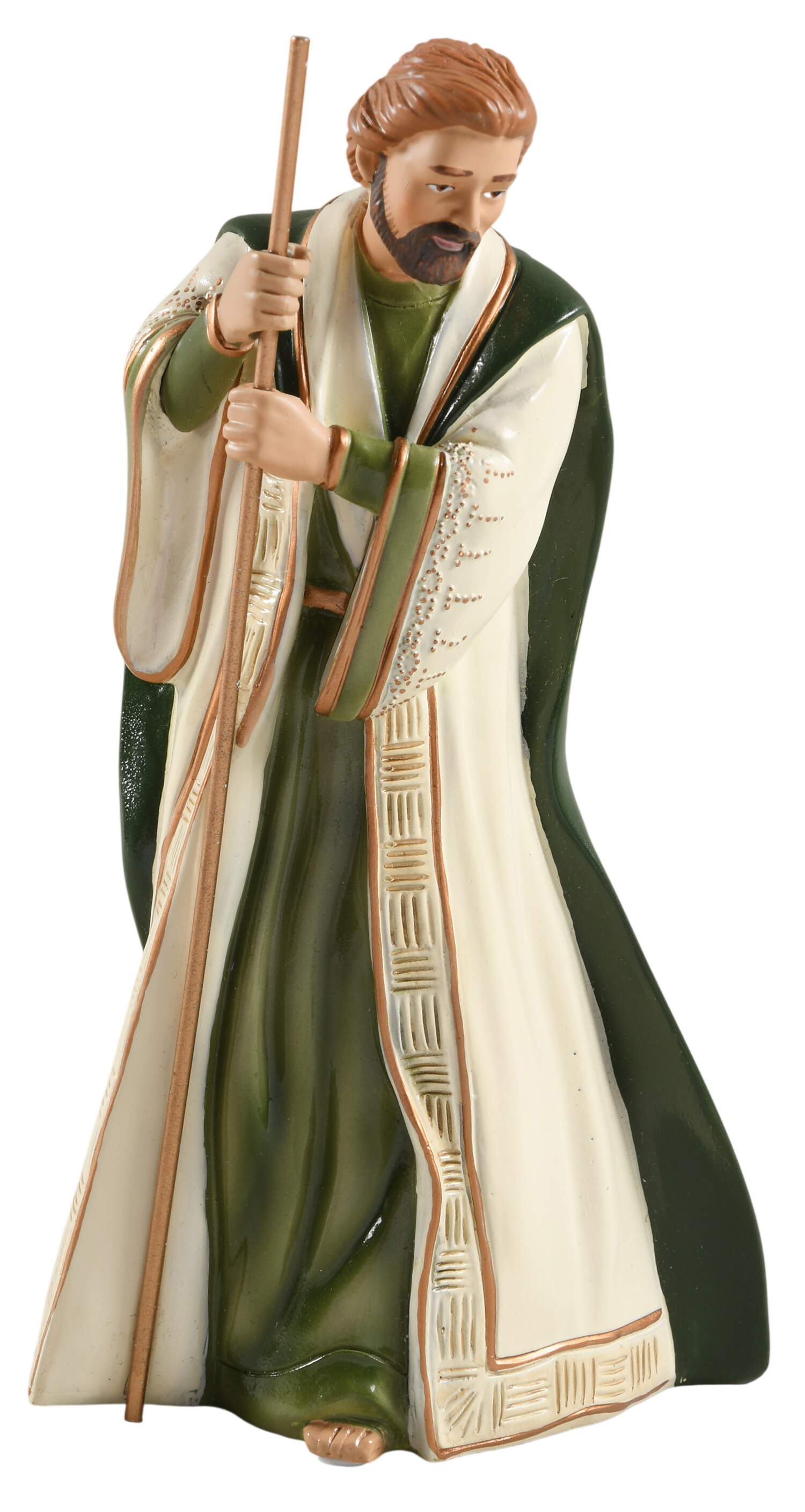 Emerald Elegance Nativity Joseph - No Box by Hawthorne Village-1