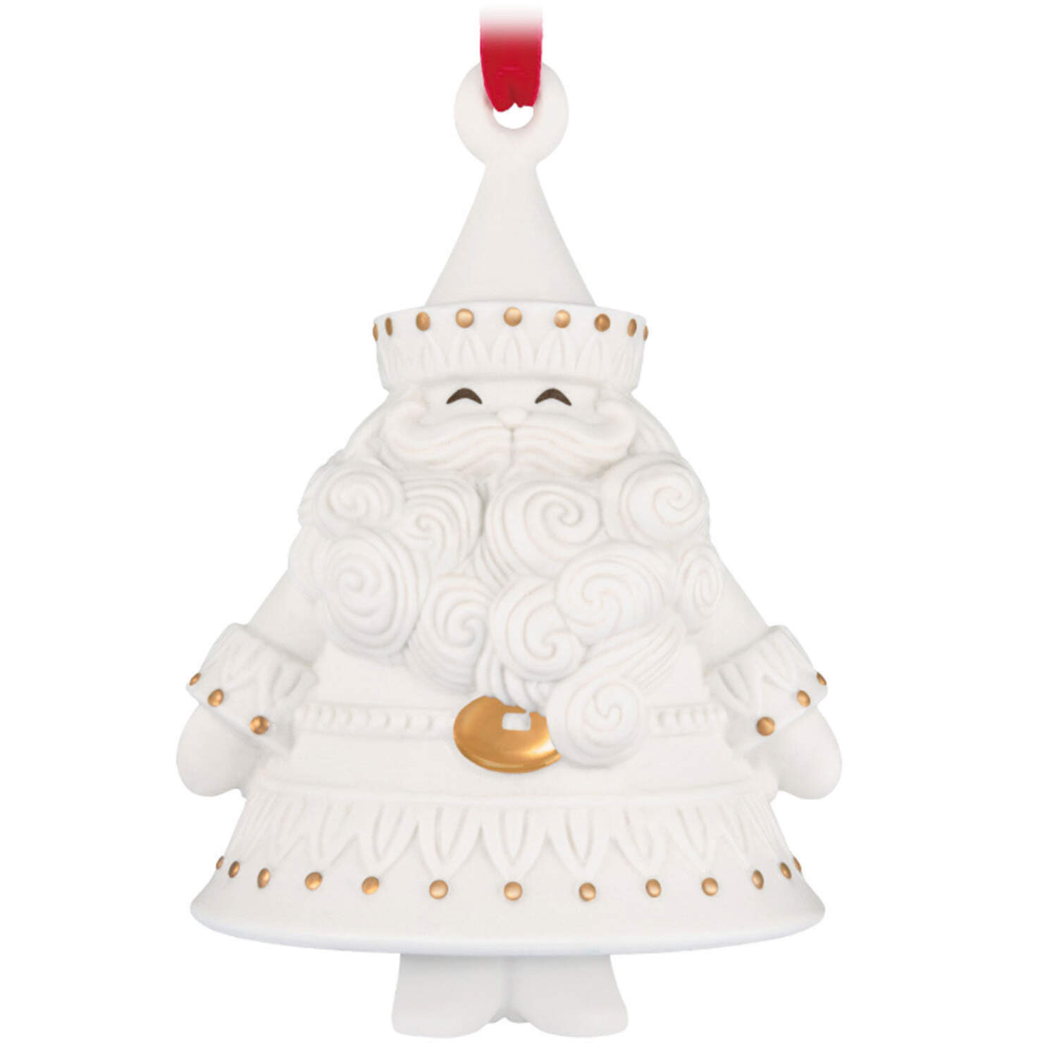 Stunning Santas 2026-Stunning Santa #1 - No Box by Hallmark Gold Crown-1