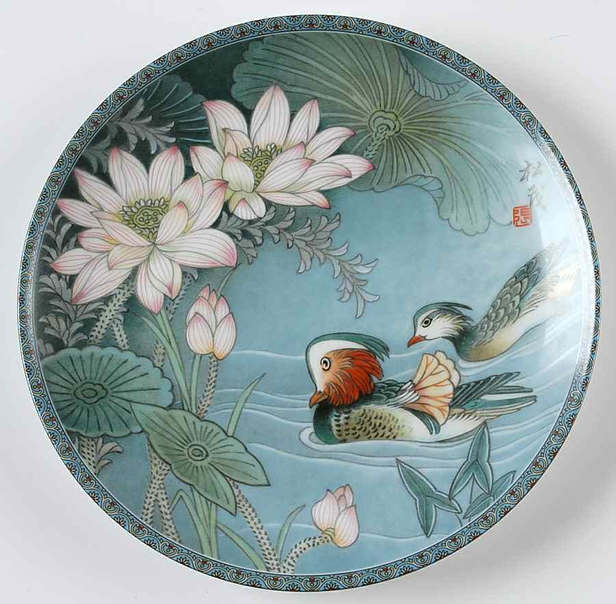 Blessings From A Chinese Garden The Gift Of Truth - No Box by Imperial Jingdezhen-1