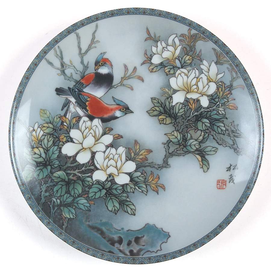 Blessings From A Chinese Garden The Gift Of Grace - No Box by Imperial Jingdezhen-1