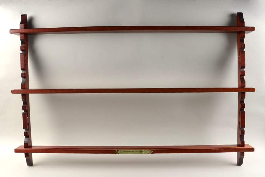 Beauties of The Red Mansion Wooden Display Rack - No Box by Imperial Jingdezhen-1