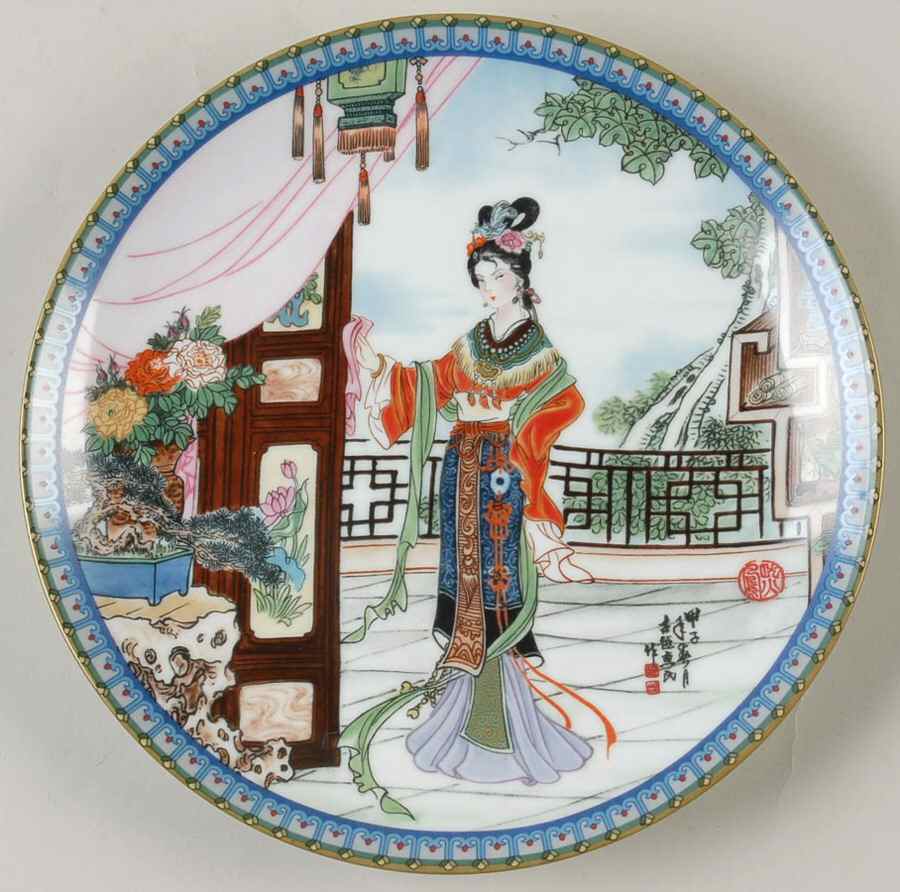 Beauties of The Red Mansion Hsi-Feng - Boxed by Imperial Jingdezhen-1