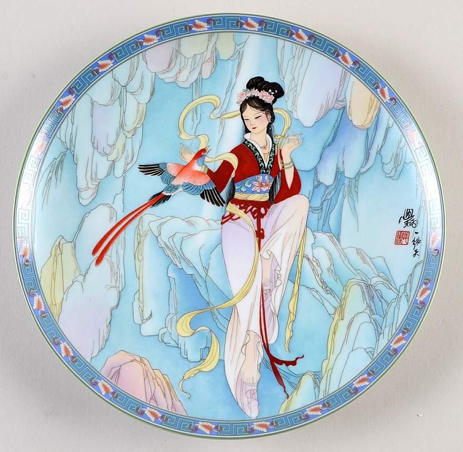 Legends of West Lake Thread Of Sky - Boxed by Imperial Jingdezhen-1