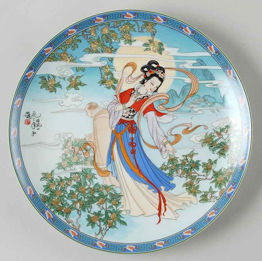 Legends of West Lake Laurel Peak - Boxed by Imperial Jingdezhen-1