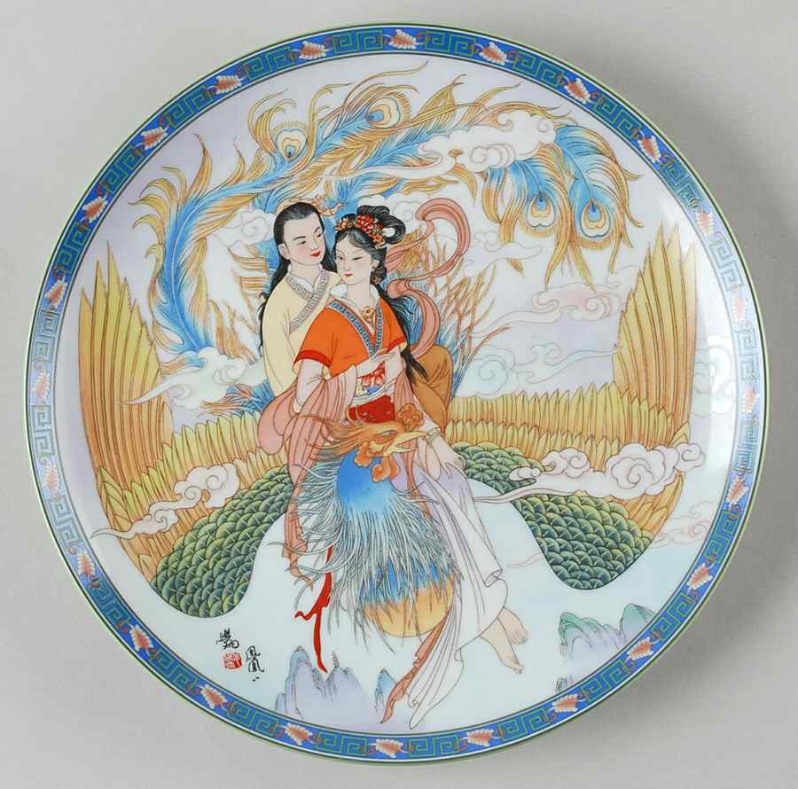 Legends of West Lake Phoenix Mountain - No Box by Imperial Jingdezhen-1