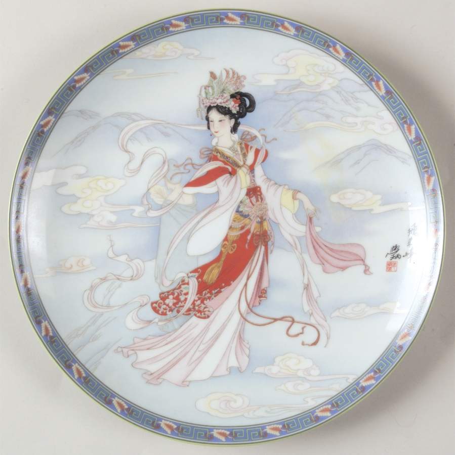 Legends of West Lake Fly-In Peak - Boxed by Imperial Jingdezhen-1
