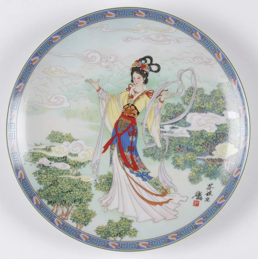 Legends of West Lake Ancestors Of Tea - No Box by Imperial Jingdezhen-1