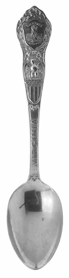 Imperial Spoon-State Seals Virginia - No Box by Imperial Silver-1
