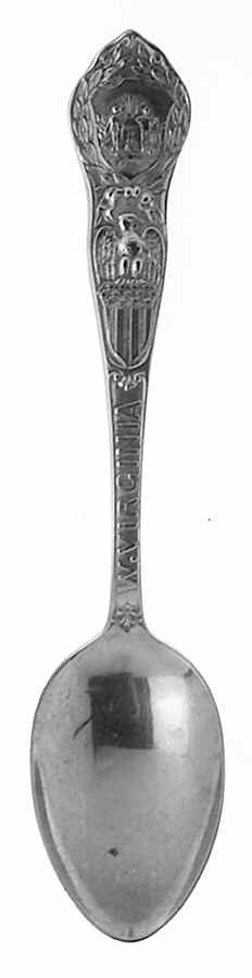 Imperial Spoon-State Seals West Virginia - No Box by Imperial Silver-1