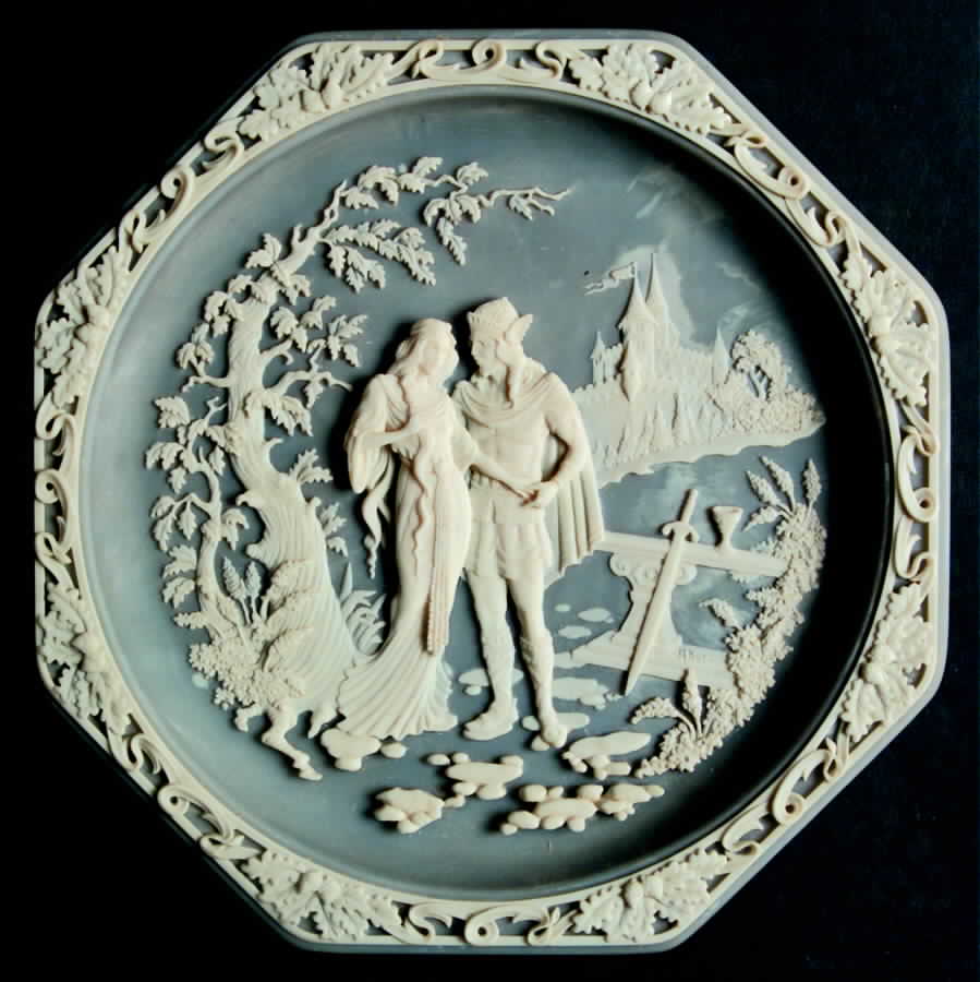 Love Themes From the Grand Opera Tristan And Isolde - No Box by Incolay Studios-1