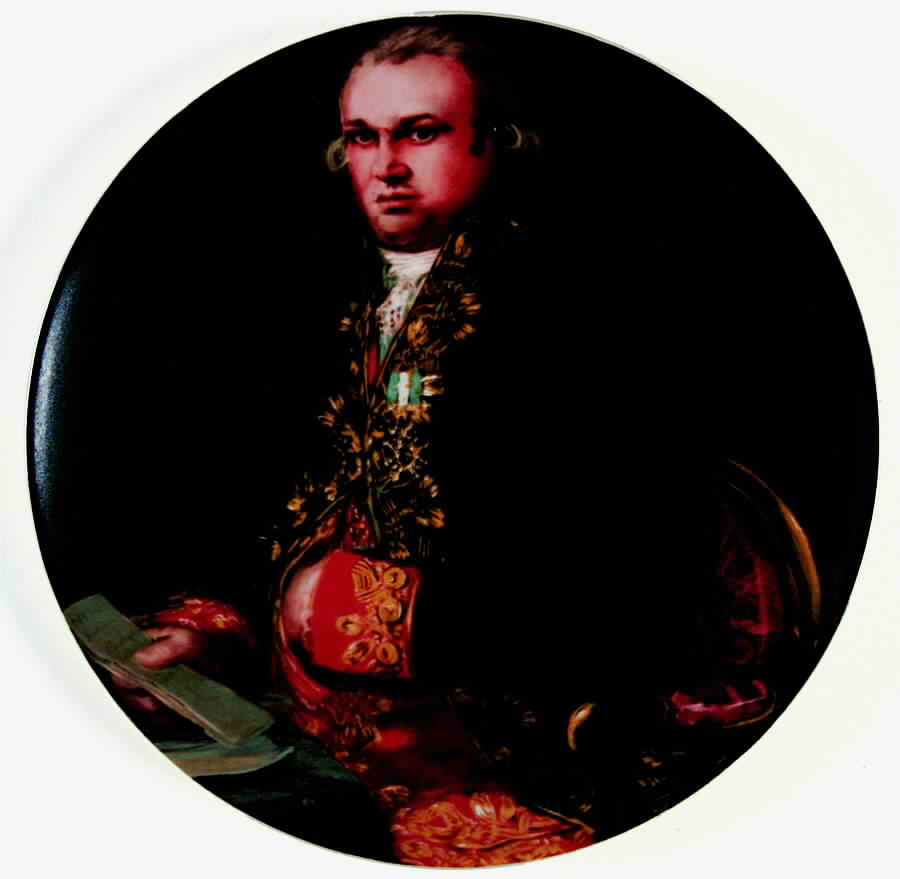 Masterpiece Series-Letter Writers Don Antonio Noriega - Boxed by International Museum-1