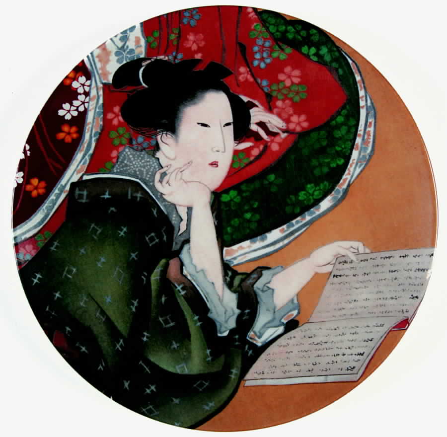 Masterpiece Series-Letter Writers Five Feminine Virtues - Boxed by International Museum-1