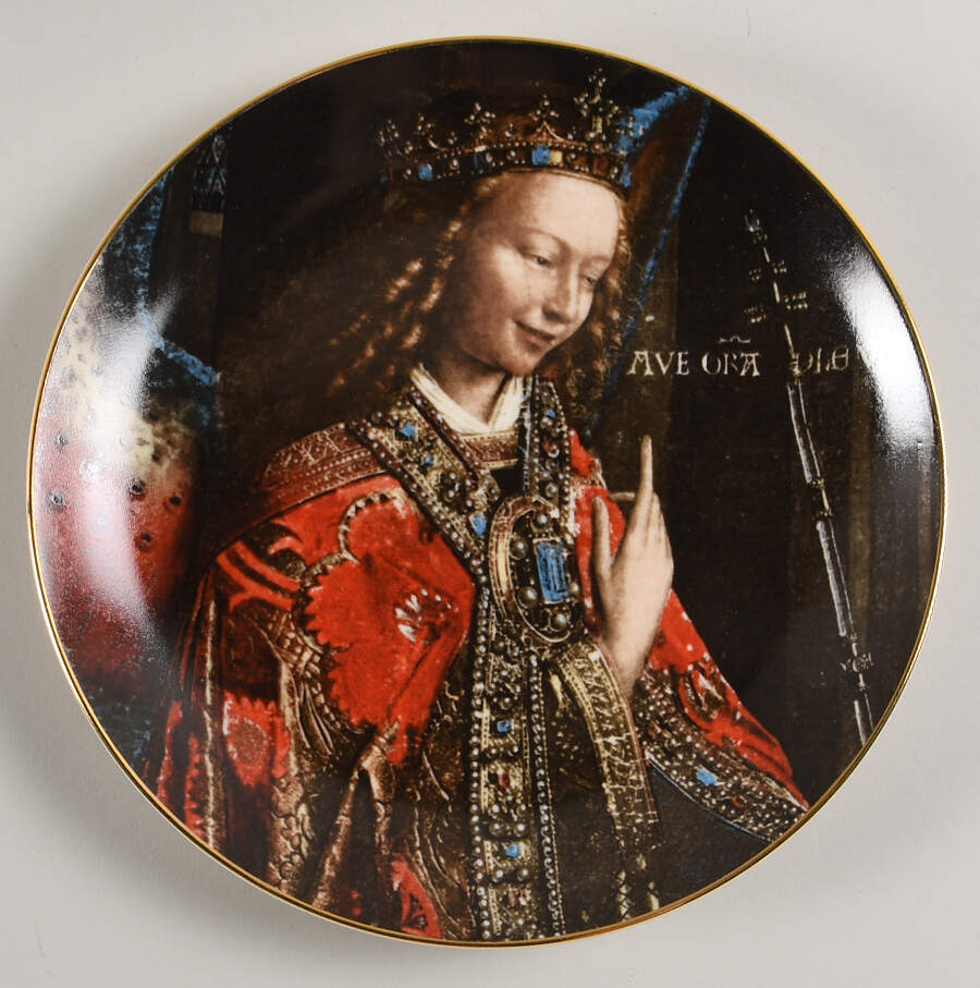 Stamp Art Anniversary The Annunciation - No Box by International Museum-1