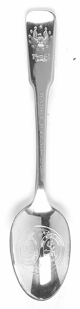 13 Colonies-Bicentennial Spoon South Carolina - No Box by International Silver-1