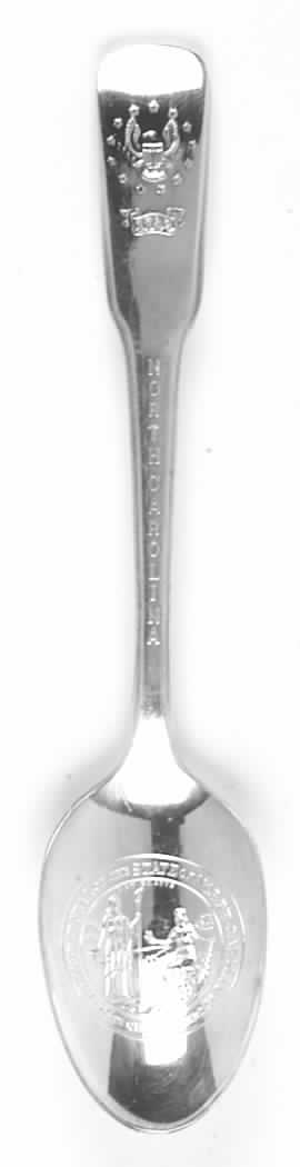 13 Colonies-Bicentennial Spoon North Carolina - No Box by International Silver-1