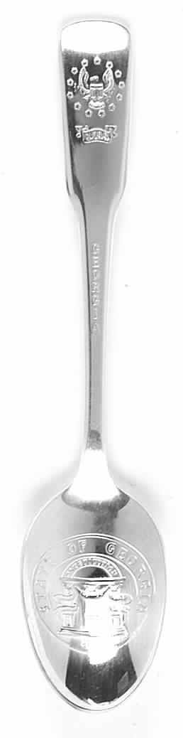 13 Colonies-Bicentennial Spoon Georgia - No Box by International Silver-1
