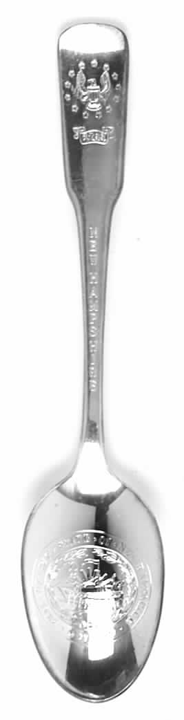 13 Colonies-Bicentennial Spoon Maryland - No Box by International Silver-1