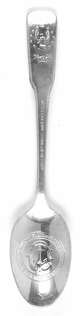 13 Colonies-Bicentennial Spoon Rhode Island - No Box by International Silver-1