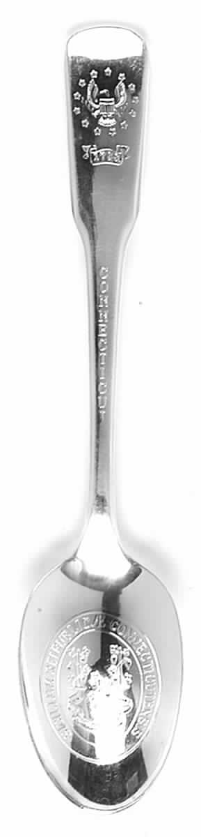 13 Colonies-Bicentennial Spoon Connecticut - No Box by International Silver-1