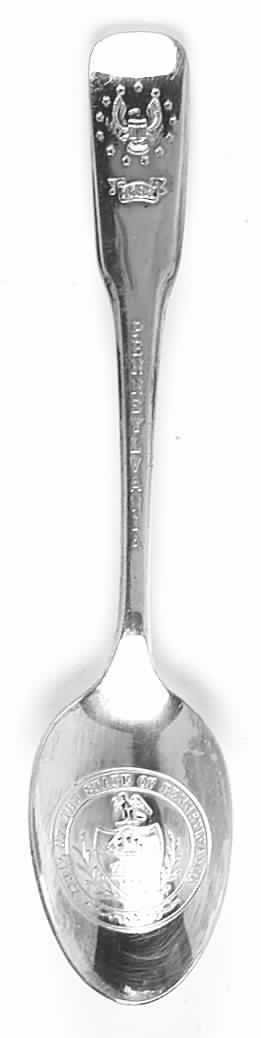13 Colonies-Bicentennial Spoon Pennsylvania - No Box by International Silver-1