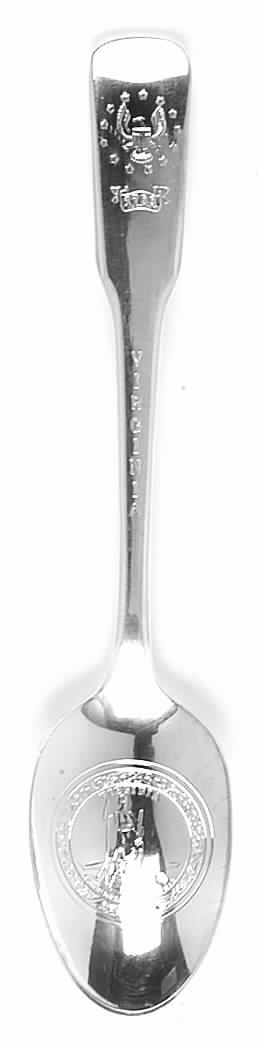 13 Colonies-Bicentennial Spoon Virginia - No Box by International Silver-1