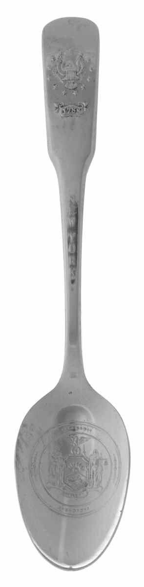 13 Colonies-Bicentennial Spoon New York - No Box by International Silver-1